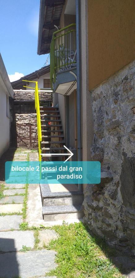 Il Bilocale Della Nonna Villa Locana Ngoại thất bức ảnh